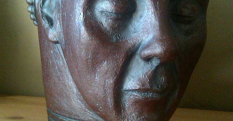 Ceramic Sculpture Head