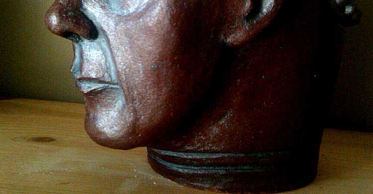 Ceramic Sculpture Head